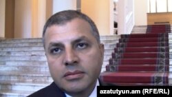 Новоназначенный глава Араратской области Арамаис Григорян (архив)