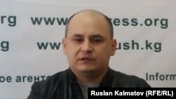 Искандар Хамракулов.