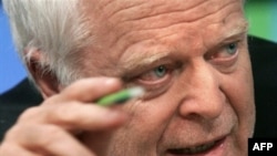 Єврокомісар із захисту прав людини Томас Гаммамберг, 2008 р.