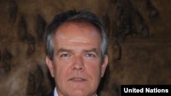 Дүйнөлүк саламаттык уюмунун Жараат-травмалардын алдын алуу департаментинин башчысы, др. Этьен Круг.