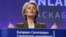 Եվրոպական հանձնաժողովի նախագահ Ուրսուլա ֆոն դեր Լայեն, Բրյուսել, 8-ը նոյեմբերի, 2023թ.