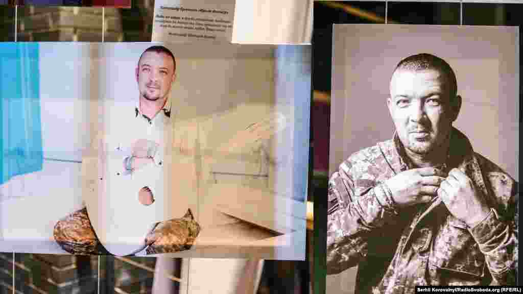 &laquo;Якби не війна, був би звичайною людиною: виховував би доньку та сина, працював та не знав би всього цього лайна, якщо чесно&raquo; &ndash;&nbsp;Олександр Єрмошин, &laquo;Крила Феніксу&raquo;