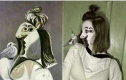 “Чымчыкчан аял”, Пабло Пикассо.