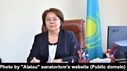 Каншайым Мусаева. Фото с официального сайта санатория «Алатау».  