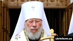 Предстоятель Української Православної церкви Московського патріархату Митрополит Київський і всієї України Блаженнійший Володимир (у миру Віктор Маркіянович Сабодан)