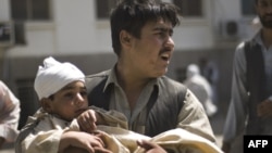  در جريان شليک دو گلوله خمپاره به سوی کاخ رياست جمهوری يک نفر مجروح شد