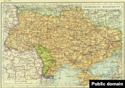 Крым в составе Украинской ССР