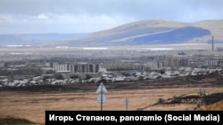 Город Черногорск в Хакасии