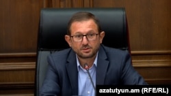 Оппозиционный депутат Гегам Манукян