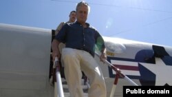 مایکل داگلاس می گوید که از کارنامه حرفه ای خود راضی است.