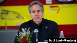 آنتونی بلینکن، وزیر خارجه ایالات متحده آمریکا