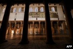 کلیسای مهد در بیت‌لحم امسال بازدیدکننده‌ای ندارد