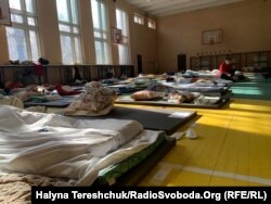 Облаштовані місця для осіб із територій, де ведуться бої