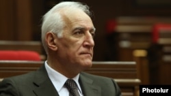 Президент Армении Ваагн Хачатрян