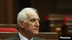 Кандидат в президенты РА Ваагн Хачатрян