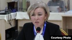 Гүлнура Жуматаева, Социалдык фонддун төрагасынын орун басары