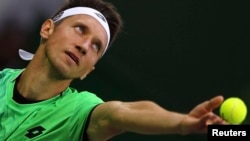 Лідер збірної України Сергй Стаховський