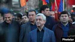 Экс-президент Армении Серж Саргсян