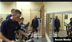 Кадр з промо-відео військової частини 90600, яка розташована у Самарській області