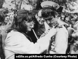 ۲۵ اوریل ۱۹۷۴