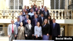 Региональная встреча послов США в Баку, 28 апреля 2022 г.