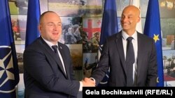 Ираклий Берая и Джеймс Аппатурай