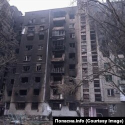 Наслідки обстрілів у Попасній