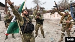 Кадыровхой бу Мариуполехь, 2022-чу шеран охан-беттан 17-гIа