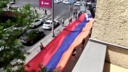 Մարզերից քայլերթեր, պետական շենքերի առջև ակցիաներ. ընդդիմությունը շարունակում է փողոցային պայքարը