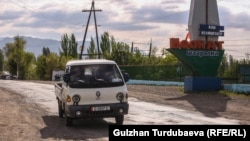 Kyrgyzstan - Osh region - Nookat - Nookat road - Osh - Batken -  
