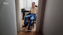 Қаңтар оқиғасында жараланған семейлік белсенді мүгедек арбасына таңылды  