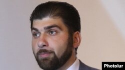 Պետական վերահսկողության ծառայության պետ Դավիթ Սանասարյան