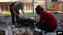 Արցախ - Հոսանքազրկված Ստեփանակերտում, 22-ը սեպտեմբերի, 2023թ.