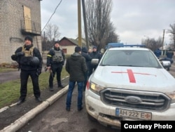 Волноваха, эвакуация гражданского населения