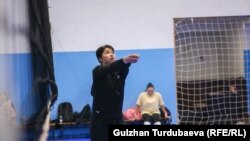 "Машыктыруучу психолог дагы болуш керек".