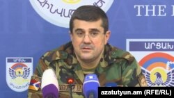 Արցախի նախագահ Արայիկ Հարությունյան, սեպտեմբեր, 2020թ.