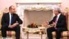 Президент Болгарии Румен Радев (слева) и президент Армении Серж Саргсян, Ереван, 12 февраля 2018 г․  