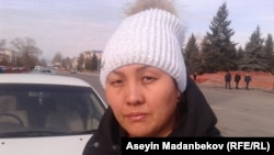 Чолпон Урсеитова.