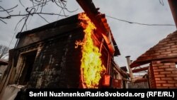 Київщина: Наслідки обстрілів у селі Горенка – фотогалерея