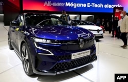 نمونه‌ای از مگان الکتریکی