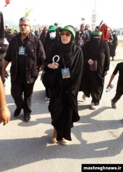 شکدم در جریان راهچیمایی اربعین/ احتمالاً در سال ۹۵ یا ۹۶