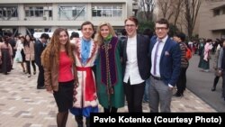 Церемонія нагородження у Токійському аграрному університеті