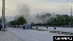 Кабулдагы жардыруу. 29-апрель, 2022-жыл.