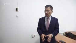 Кыргызча ырдап, Ошко сакура тиккен корей агай