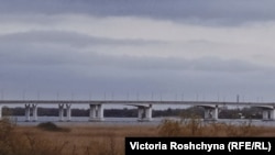 Антоновский мост, архивное фото