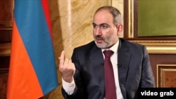 Armenian Prime Minister Nikol Pashinian (file photo)