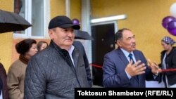 Алымкадыр Бейшеналиев. 