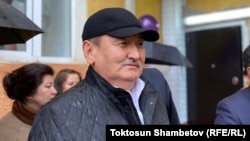 Министр здравоохранения Алымкадыр Бейшеналиев.