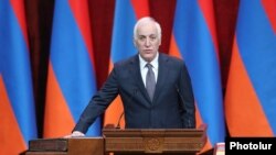 Президент Армении Ваагн Хачатрян (архив)