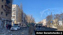 Ուկրաինա - Ռմբակոծությունների հետևանքները Կիևում, արխիվ